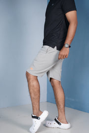 07 Men’s Casual Shorts | Lightweight Daily Wear - Ash