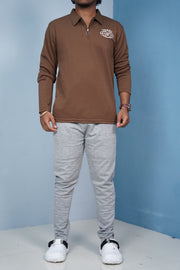 Mens Slim Fit Jogger Pants  Stretch Casual Track PantsGrey mens trending streetwear India 7Man