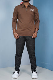 Mens Slim Fit Jogger Pants  Stretch Casual Track PantsBlack mens trending streetwear India 7Man