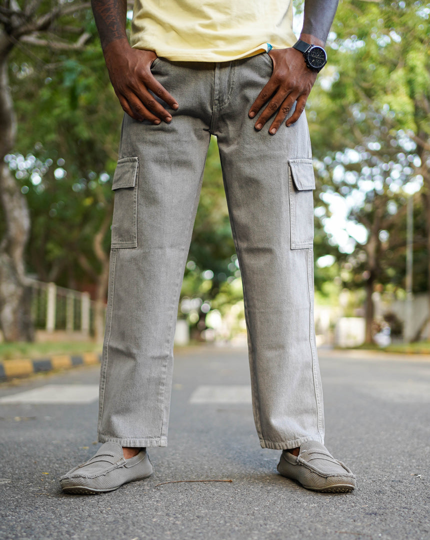 TRENDY JEAN BAGGY COLLECTIONS FOR MEN'S-ASH