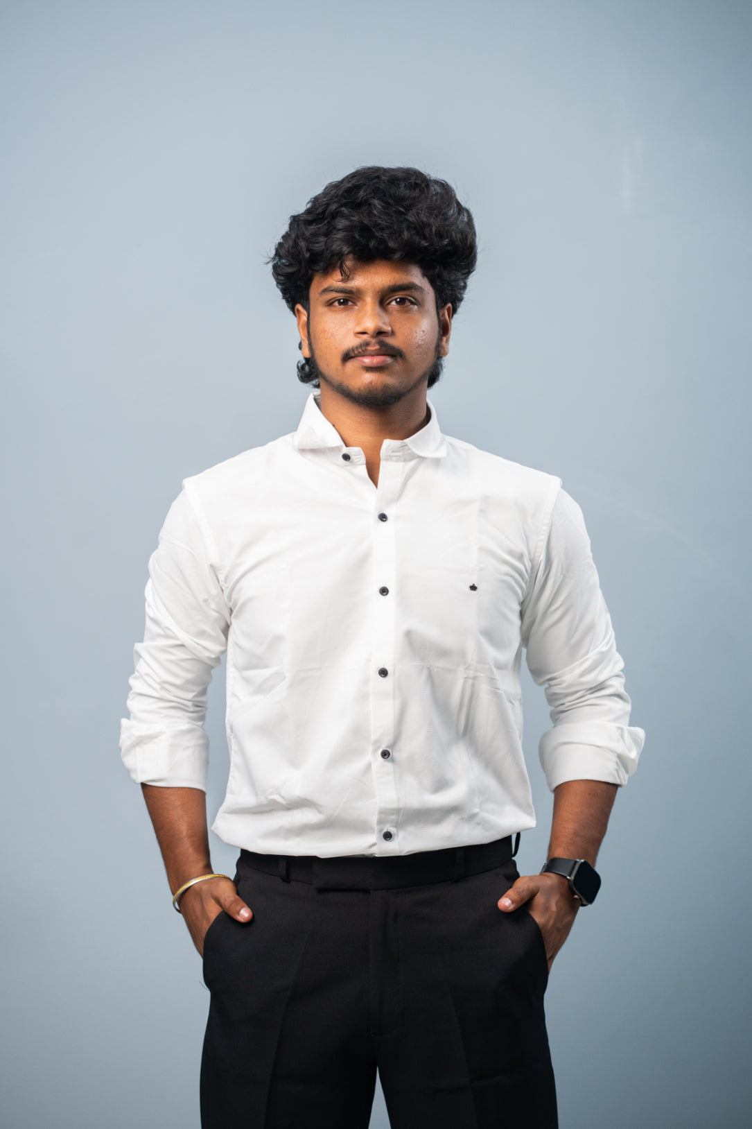 Cotton Party Wear Full Sleeve Shirt for Men Comfortable & Breathable - White