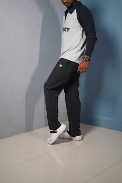 Mens 07 NS Track Pants – Slim Fit Gym & Sportswear Joggers - Grey