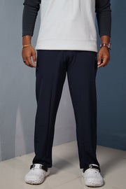 Mens 07 NS Track Pants – Slim Fit Gym & Sportswear Joggers - Navy Blue