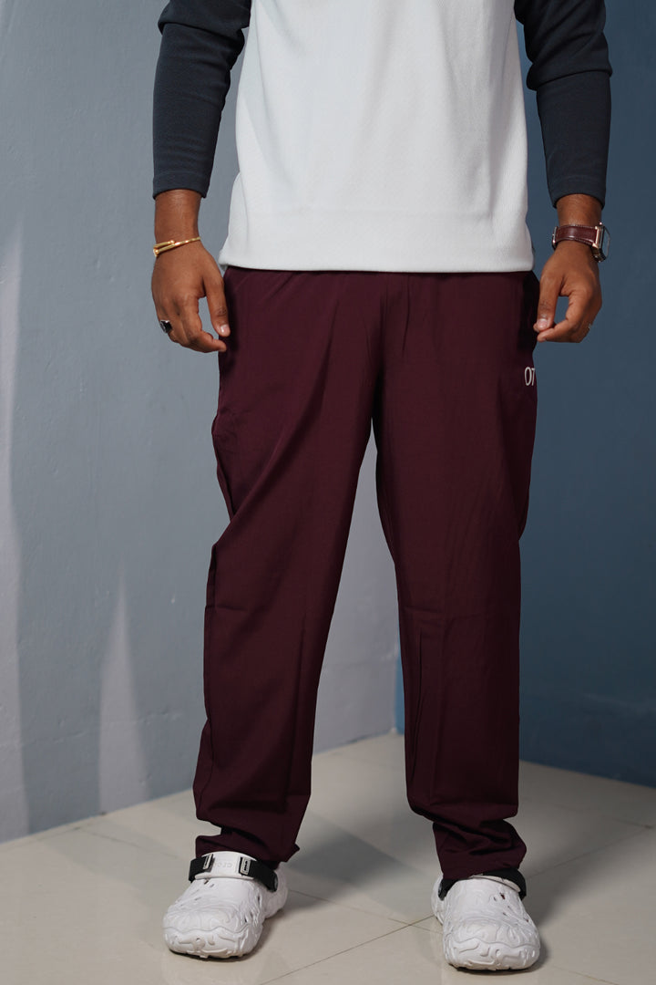 Mens 07 NS Track Pant – Slim Fit Gym & Sportswear Joggers - Grape Shade