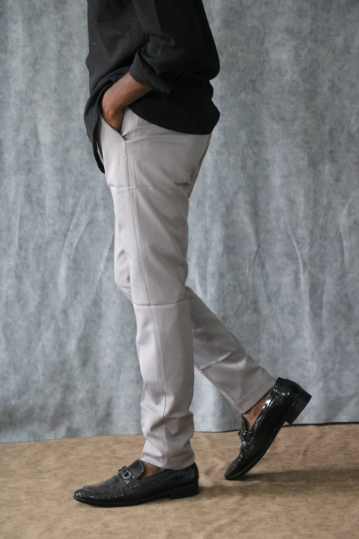 Men's Slim Fit Formal & Casual Stretchable Polo Pant (CODE:P001)- 2