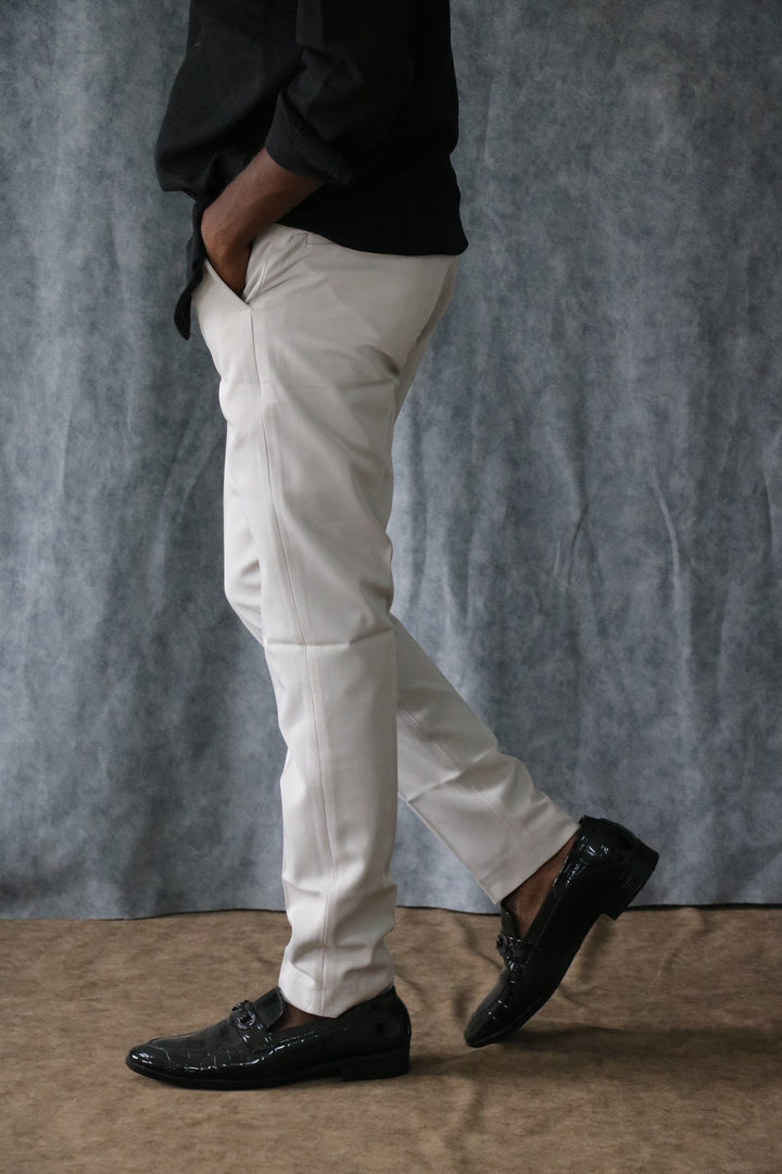 Men's Slim Fit Formal & Casual Stretchable Polo Pant (CODE:P001)- 3