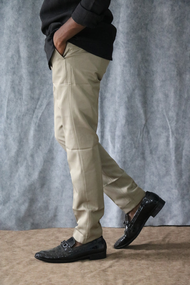 Men's Slim Fit Formal & Casual Stretchable Polo Pant (CODE:P001)- 5