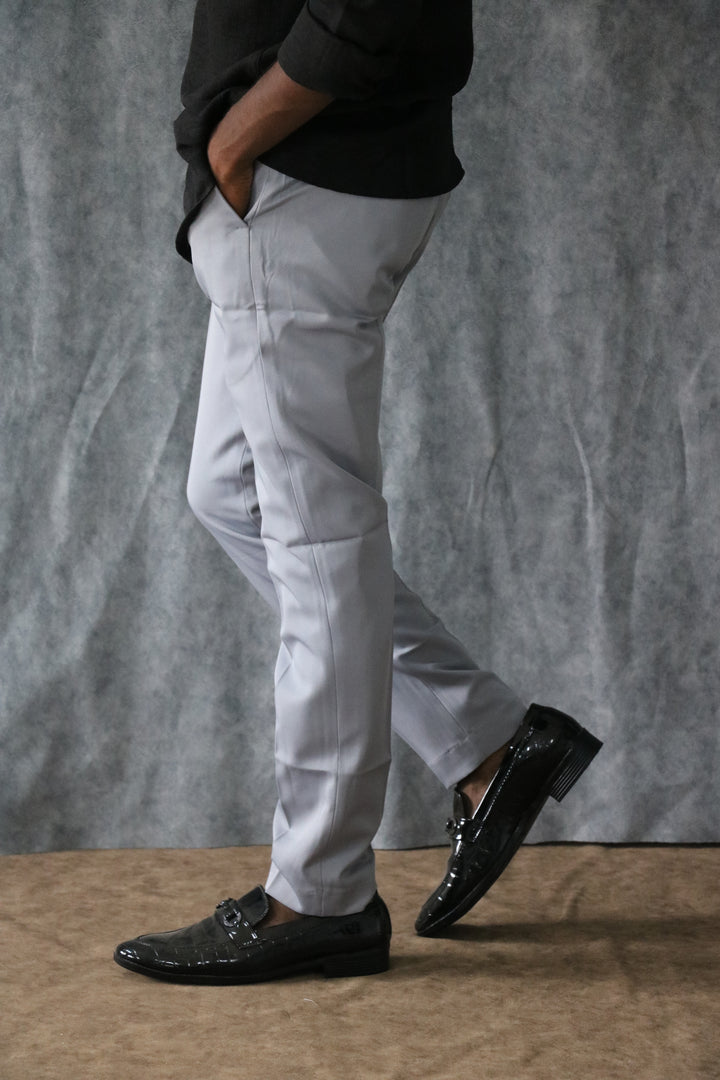 Men's Slim Fit Formal & Casual Stretchable Polo Pant (CODE:P001)- 6