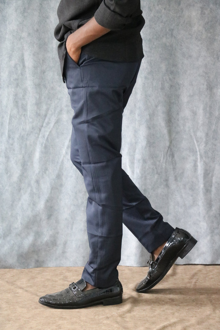 Men's Slim Fit Formal & Casual Stretchable Polo Pant (CODE:P001)- 7