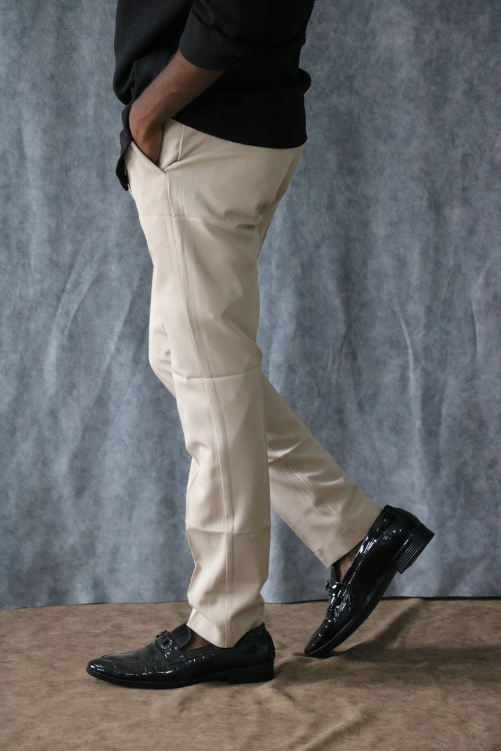 Men's Slim Fit Formal & Casual Stretchable Polo Pant (CODE:P001)- 9