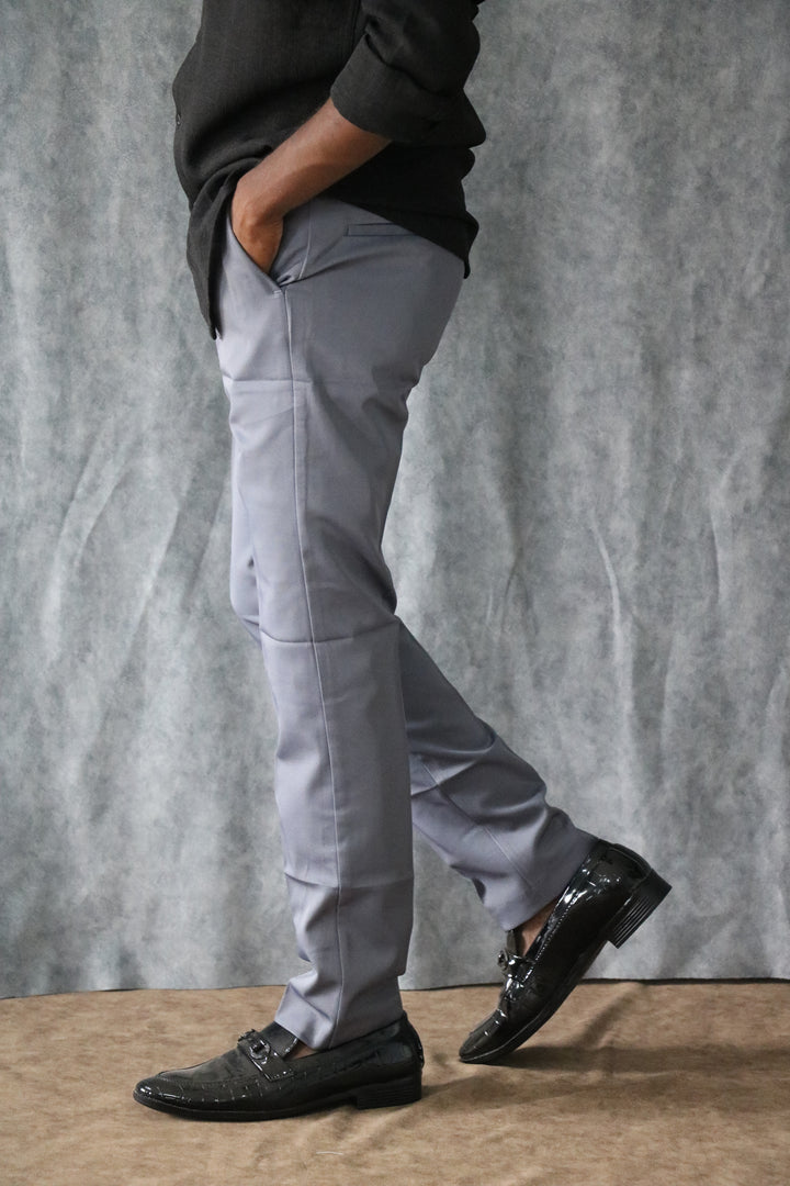 Men's Slim Fit Formal & Casual Stretchable Polo Pant (CODE:P001)- 10