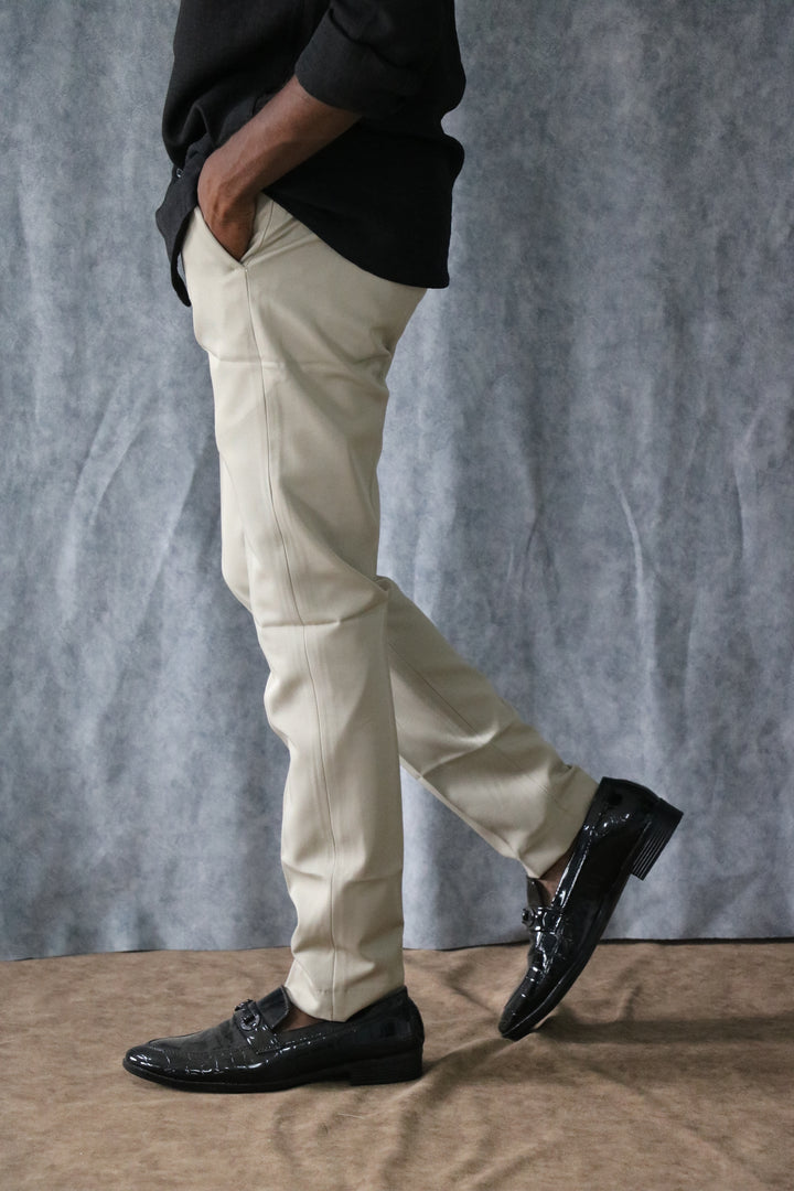 Men's Slim Fit Formal & Casual Stretchable Polo Pant (CODE:P001)- 11