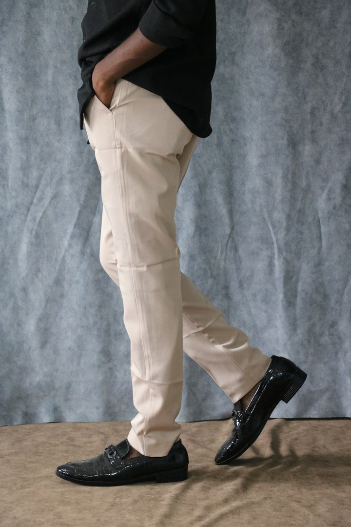 Men's Slim Fit Formal & Casual Stretchable Polo Pant (CODE:P001)- 12