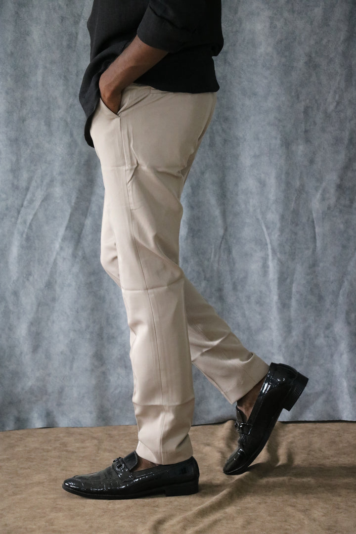 Men's Slim Fit Formal & Casual Stretchable Polo Pant (CODE:P001)- 13