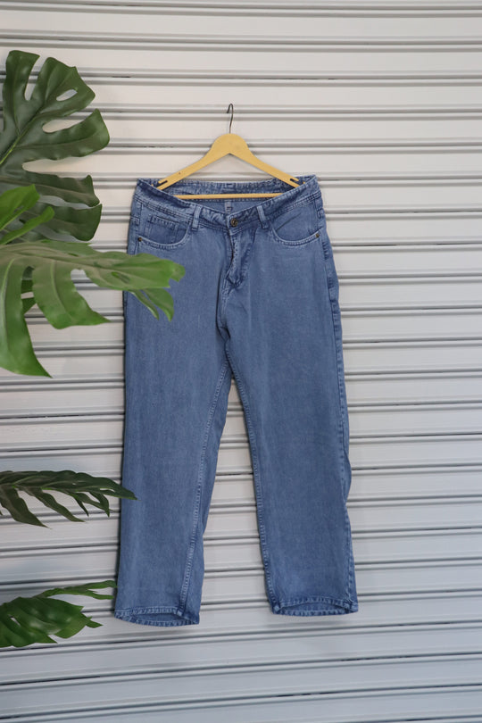 Men’s Premium Baggy Pants Jean | Casual Bottom Wear - 2 – 7MAN Men's Fashion India