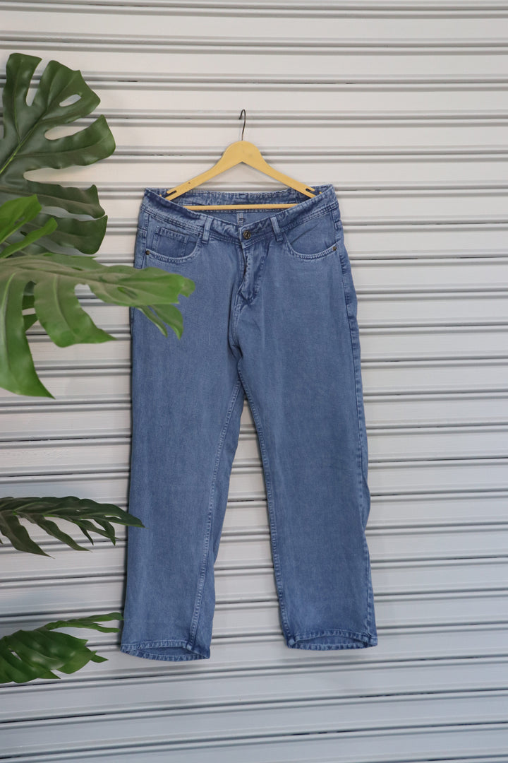 Men’s Premium Baggy Pants Jean | Casual Bottom Wear - 2