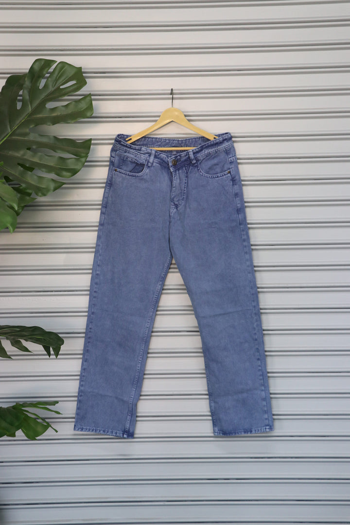 Men’s Premium Baggy Pants Jean | Casual Bottom Wear - 19