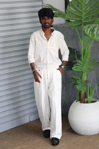 Trendy OLD MONEY STRIPED Full Sleeve Shirt | Premium Casual Wear Shirt - 6