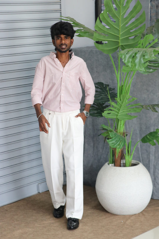 Trendy OLD MONEY STRIPED Full Sleeve Shirt | Premium Casual Wear Shirt - 10 – 7MAN Men's Fashion India