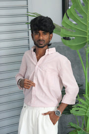 Trendy OLD MONEY STRIPED Full Sleeve Shirt | Premium Casual Wear Shirt - 10