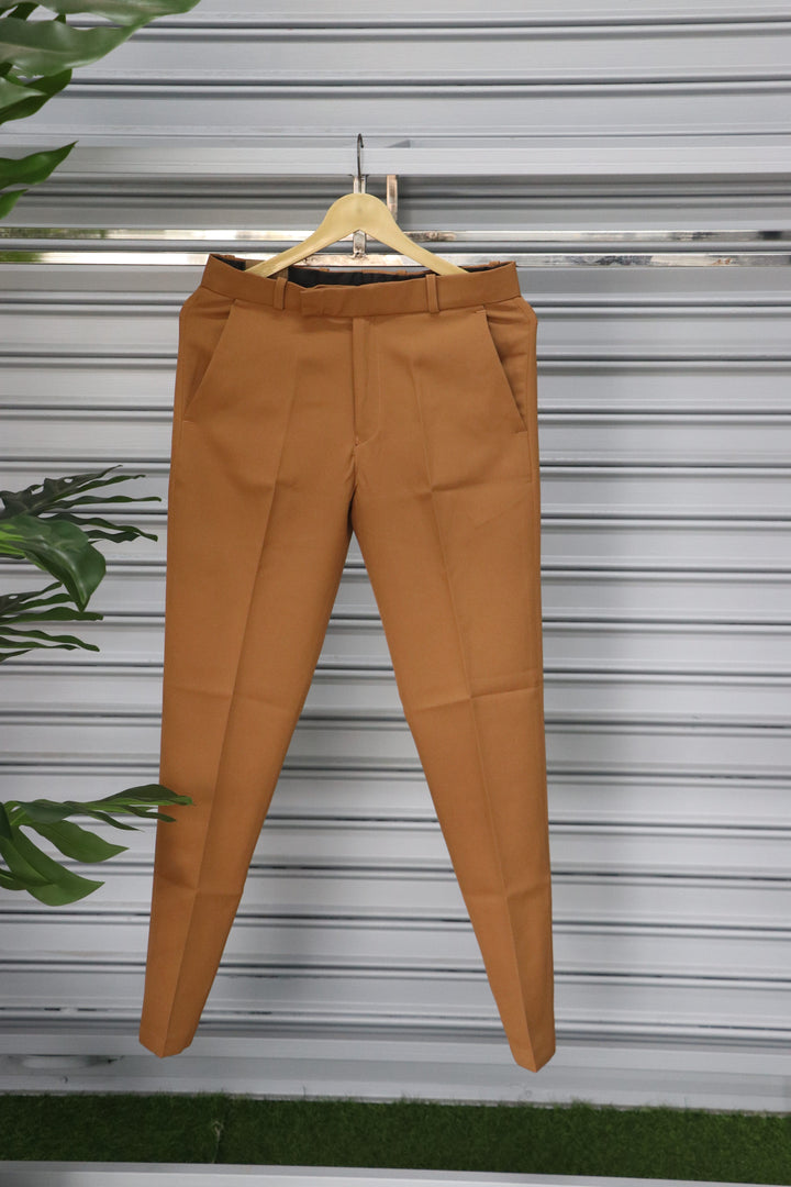 Men’s Premium Polo Fit Pants | Formal & Casual Slim Fit Bottom Wear - 8
