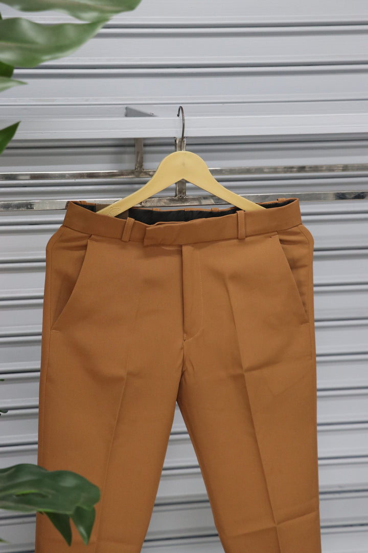 Men’s Premium Polo Fit Pants | Formal & Casual Slim Fit Bottom Wear - 8