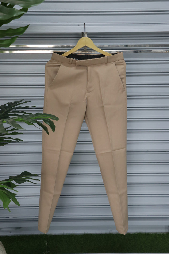 Men’s Premium Polo Fit Pants | Formal & Casual Slim Fit Bottom Wear - 7