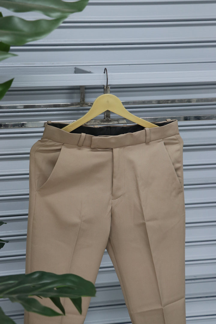 Men’s Premium Polo Fit Pants | Formal & Casual Slim Fit Bottom Wear - 7