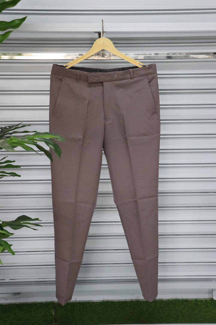 Men’s Premium Polo Fit Pants | Formal & Casual Slim Fit Bottom Wear - 6