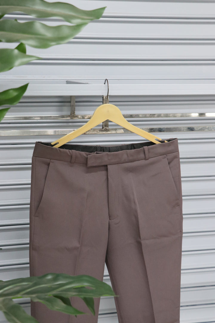 Men’s Premium Polo Fit Pants | Formal & Casual Slim Fit Bottom Wear - 6