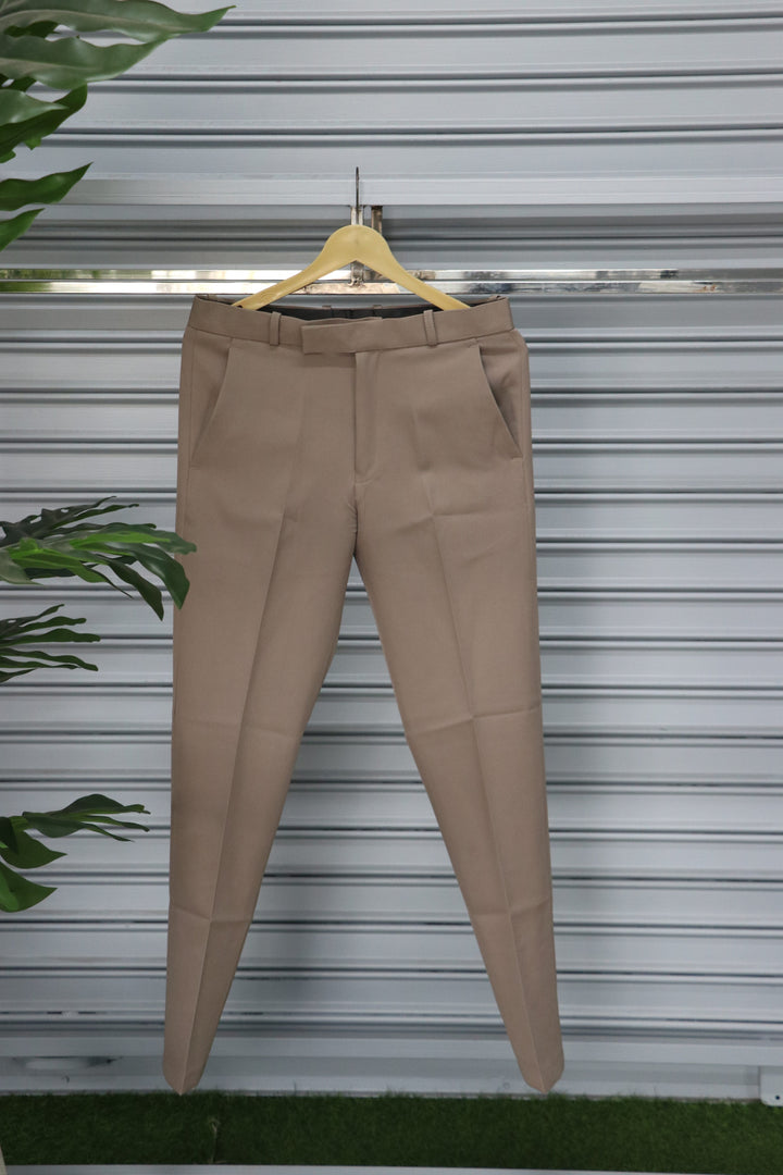 Men’s Premium Polo Fit Pants | Formal & Casual Slim Fit Bottom Wear - 5