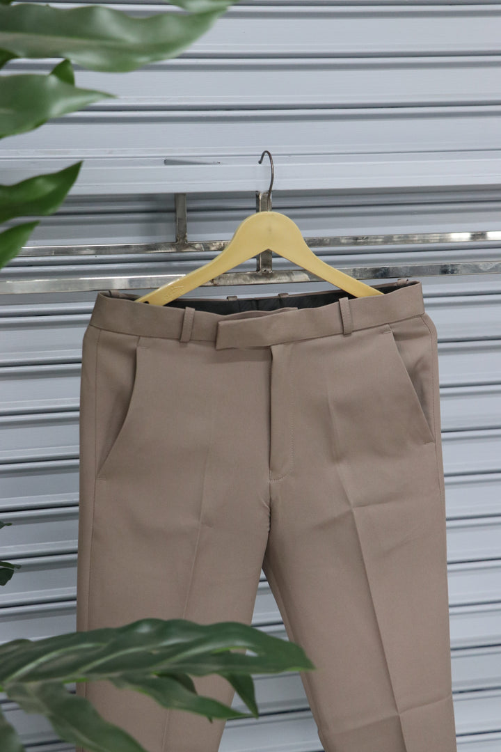 Men’s Premium Polo Fit Pants | Formal & Casual Slim Fit Bottom Wear - 5