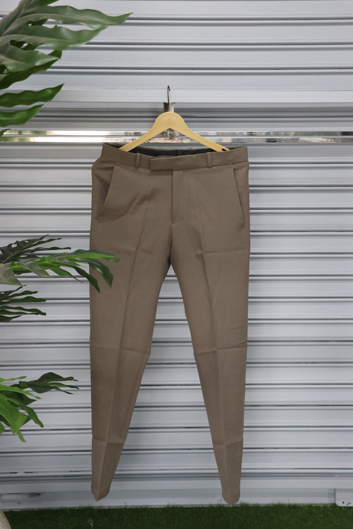 Men’s Premium Polo Fit Pants | Formal & Casual Slim Fit Bottom Wear - 4