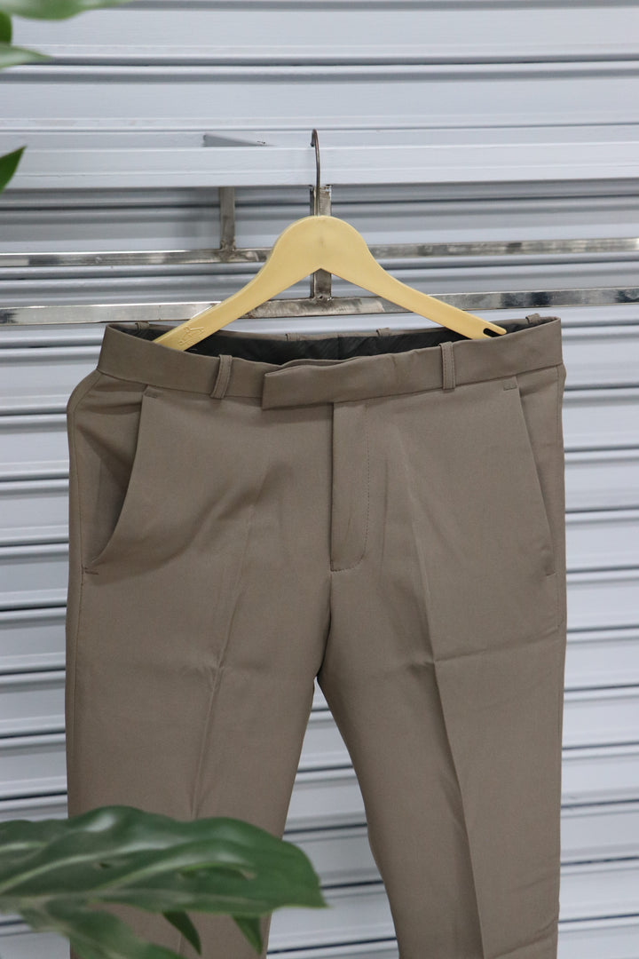 Men’s Premium Polo Fit Pants | Formal & Casual Slim Fit Bottom Wear - 4