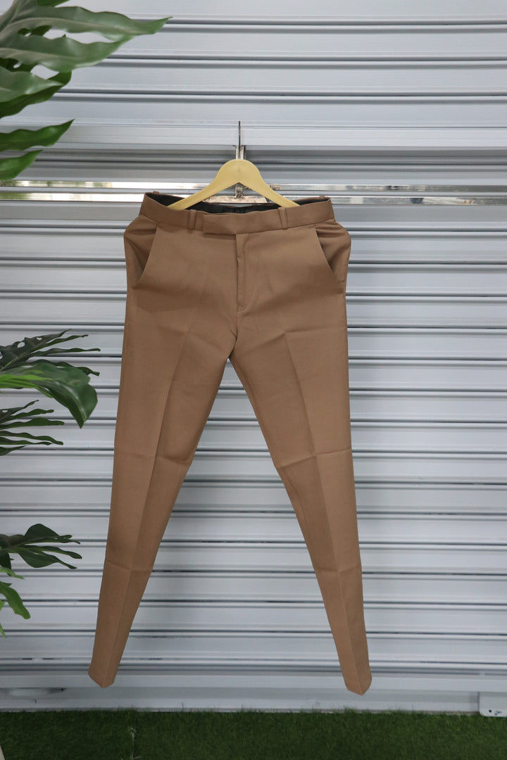 Men’s Premium Polo Fit Pants | Formal & Casual Slim Fit Bottom Wear - 2