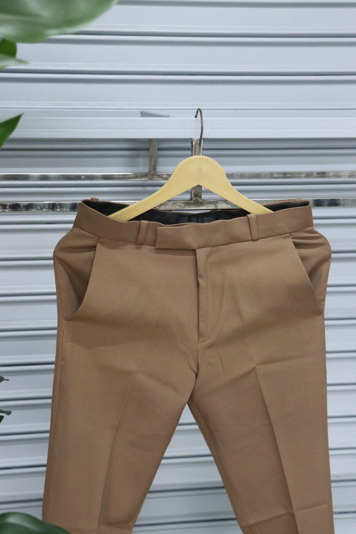 Men’s Premium Polo Fit Pants | Formal & Casual Slim Fit Bottom Wear - 2