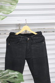 Men’s Premium MOM FIT JEAN | Casual Bottom Wear - Black
