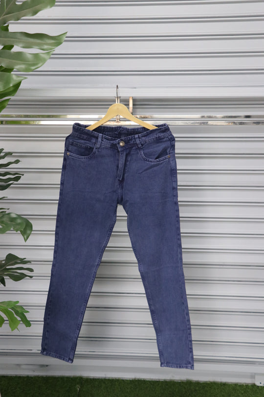 Men’s Premium MOM FIT JEAN | Casual Bottom Wear - BLUE – 7MAN Men's Fashion India