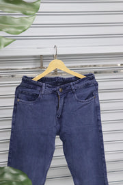 Men’s Premium MOM FIT JEAN | Casual Bottom Wear - BLUE