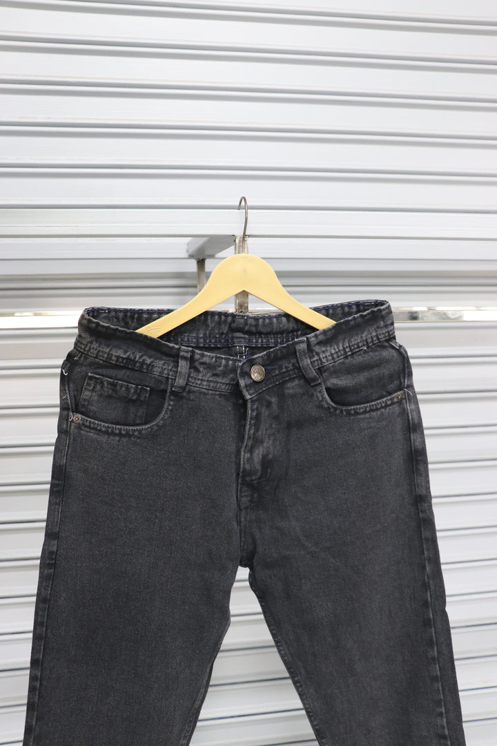 Men’s Premium MOM FIT JEAN | Casual Bottom Wear - Black SHADE