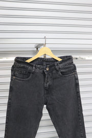 Men’s Premium MOM FIT JEAN | Casual Bottom Wear - Black SHADE