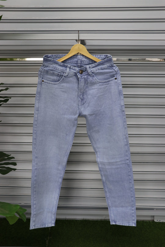 Men’s Premium MOM FIT JEAN | Casual Bottom Wear - ICE BLUE – 7MAN Men's Fashion India