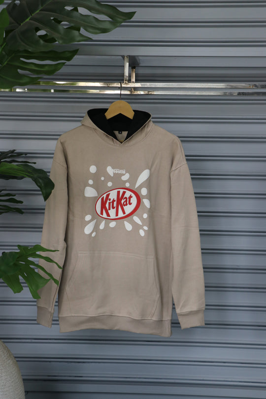 Men's Hoodie – Premium Full Sleeve KitKat Hoodie Sweatshirt - Sandle – 7MAN Men's Fashion India