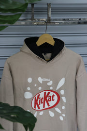 Men's Hoodie – Premium Full Sleeve KitKat Hoodie Sweatshirt - Sandle