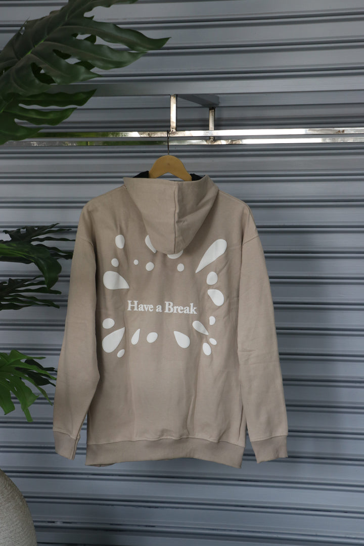 Men's Hoodie – Premium Full Sleeve KitKat Hoodie Sweatshirt - Sandle