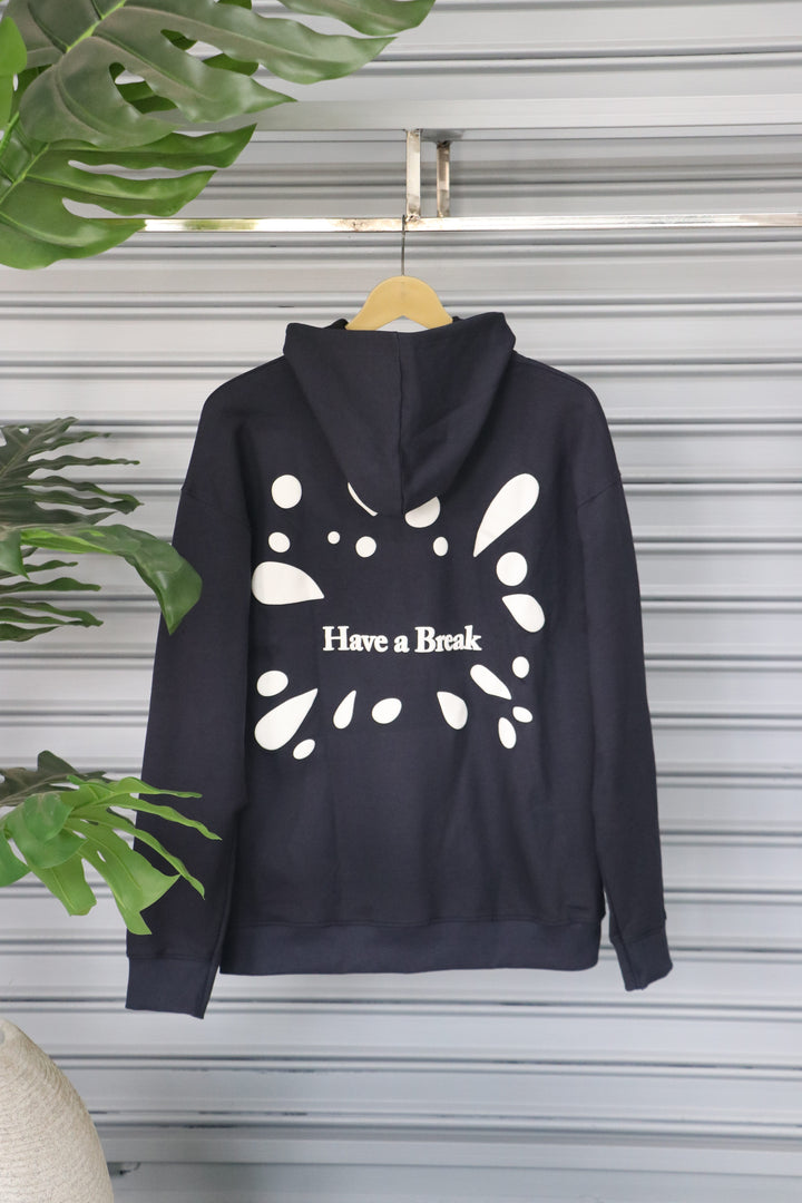 Men's Hoodie – Premium Full Sleeve KitKat Hoodie Sweatshirt - Grey