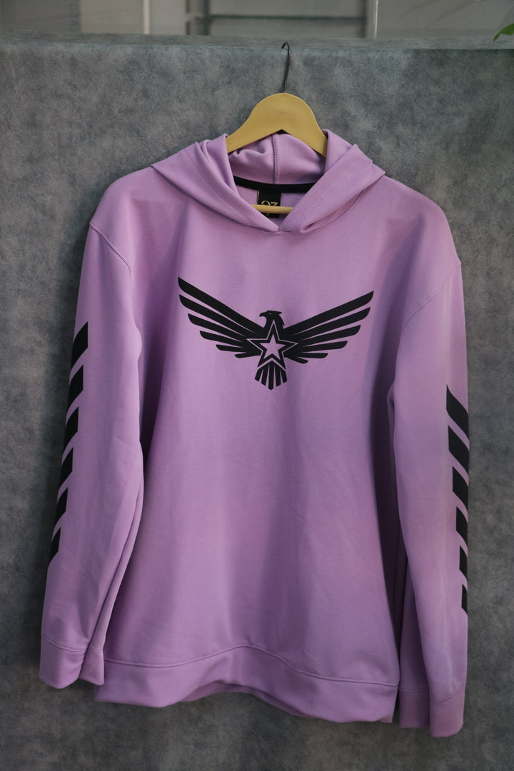 Men's Full Sleeve Graphic Hoodie | Eagle Print - VILOT