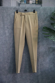 Men's Slim Fit Formal & Casual Stretchable Polo Pant - 1