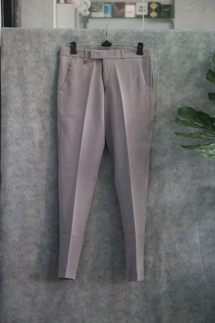 Men's Slim Fit Formal & Casual Stretchable Polo Pant - 2