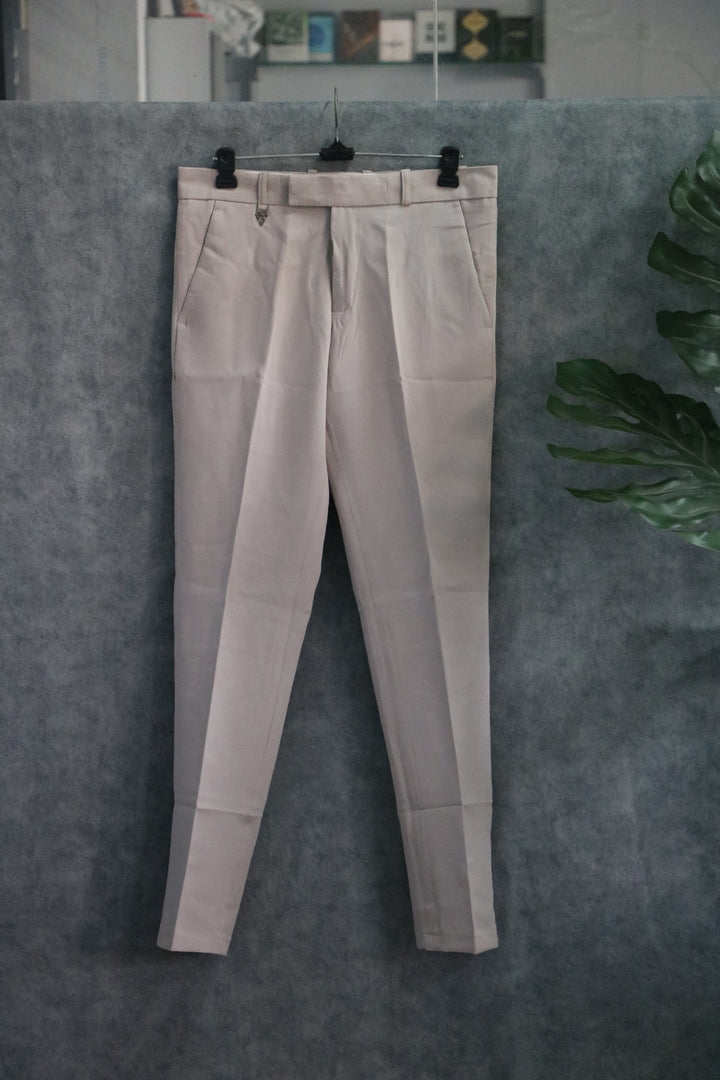 Men's Slim Fit Formal & Casual Stretchable Polo Pant - 3